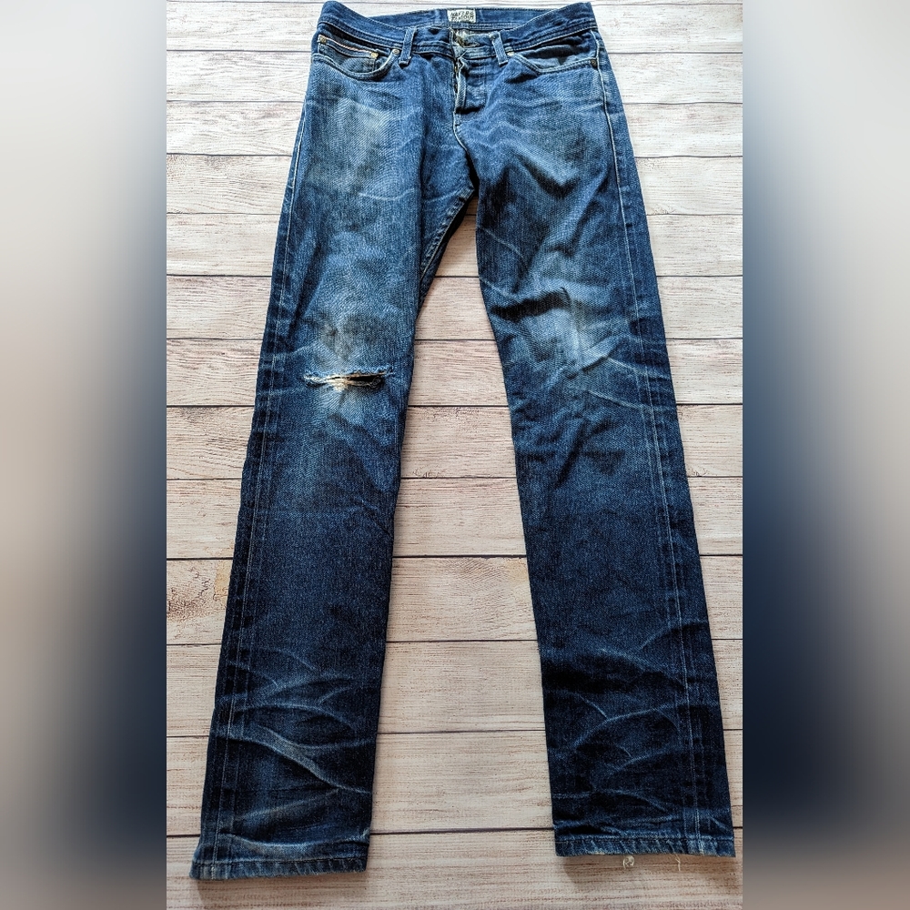 Men's Naked & Famous Weird Guy Indigo Selvedge Jeans